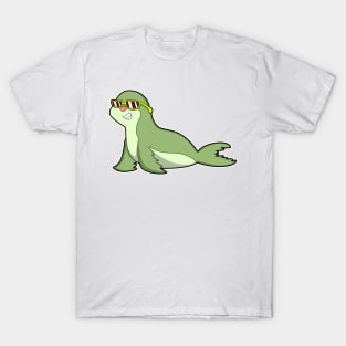 Seal with Sunglasses T-Shirt